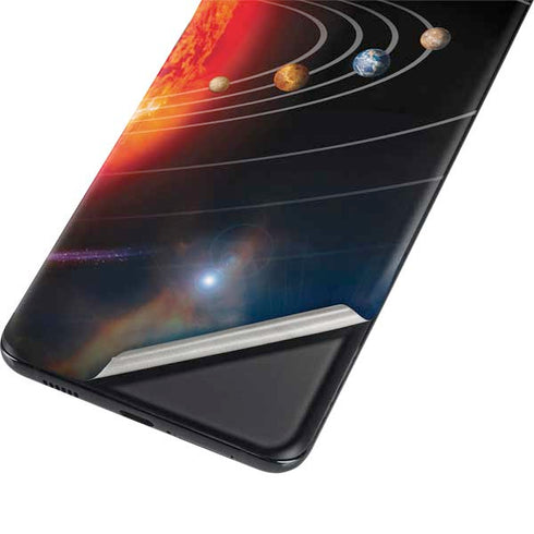 StockTrek Solar System Galaxy S21 Plus 5G Skin